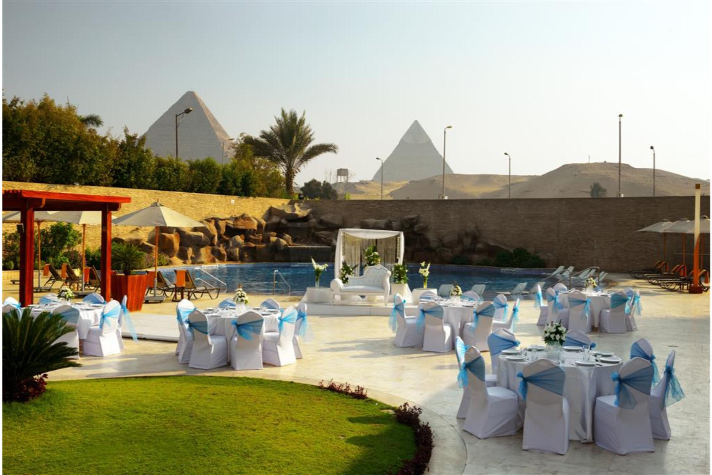 Le Meridien Pyramids Hotel & Spa Giza Εξωτερικό φωτογραφία