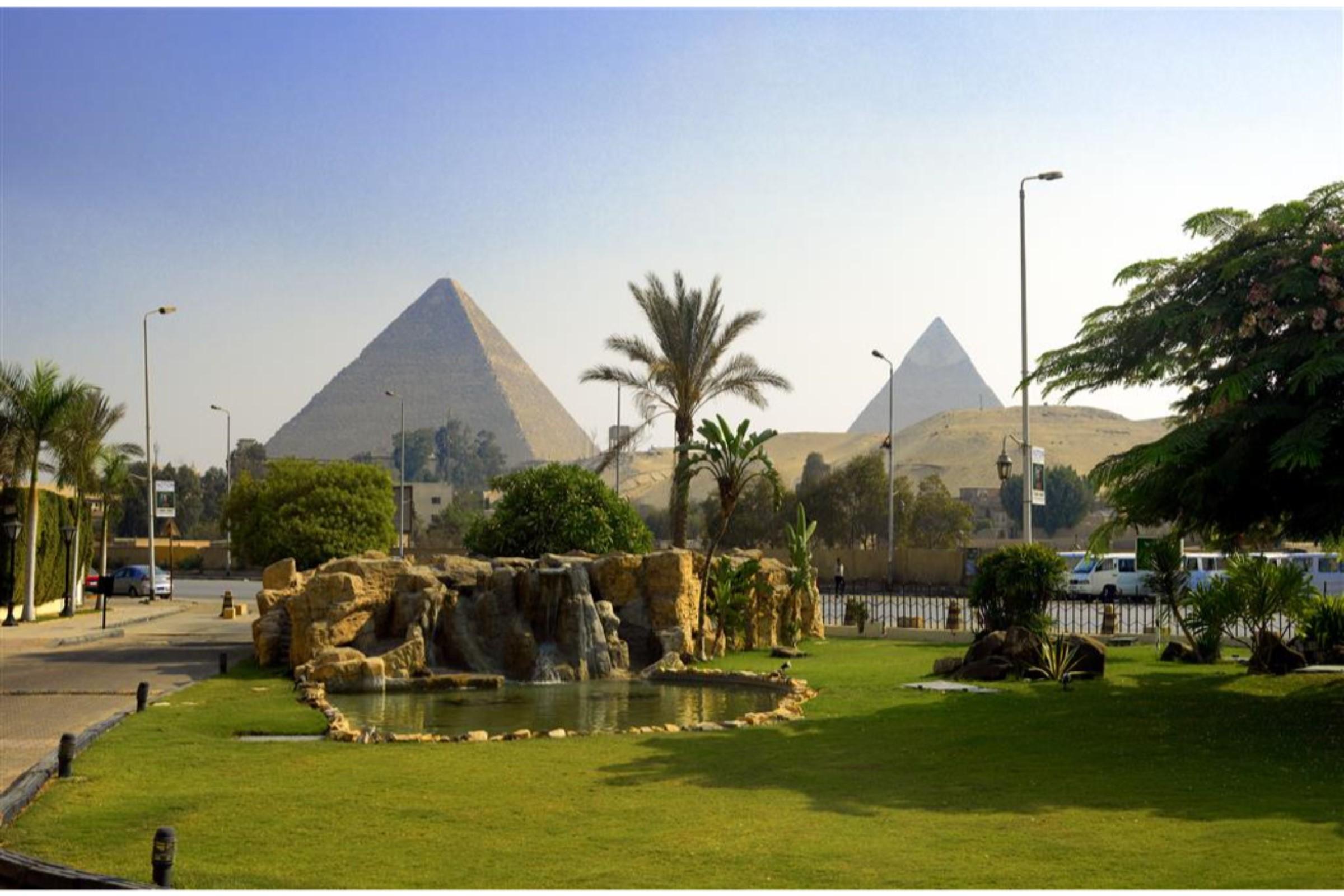 Le Meridien Pyramids Hotel & Spa Giza Εξωτερικό φωτογραφία