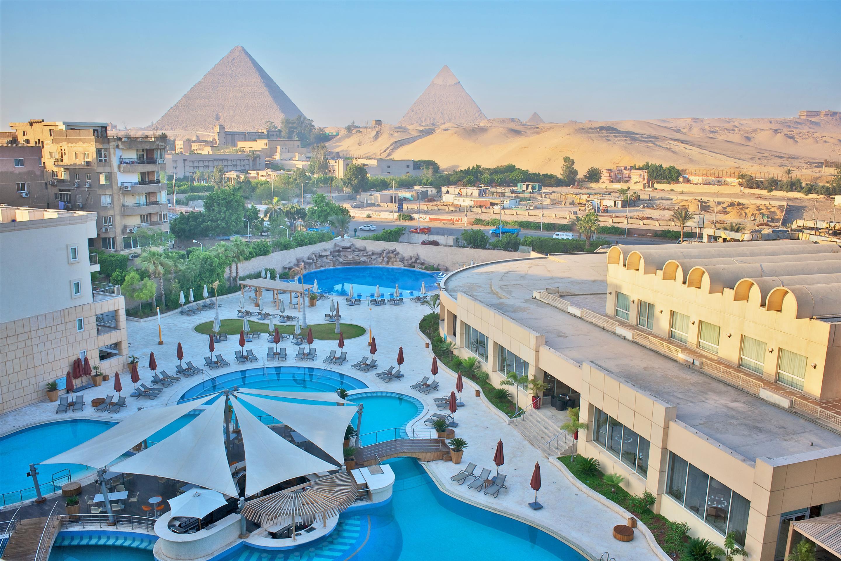 Le Meridien Pyramids Hotel & Spa Giza Εξωτερικό φωτογραφία