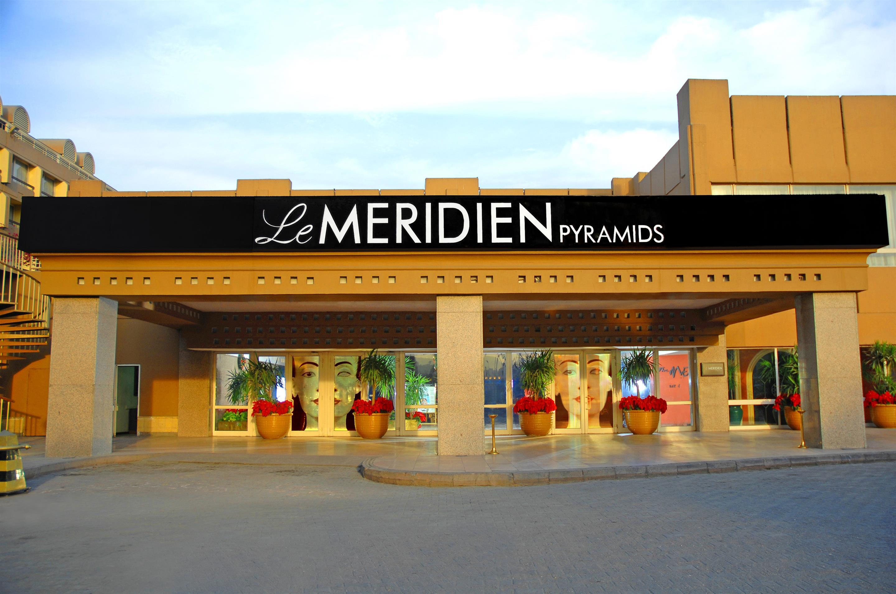 Le Meridien Pyramids Hotel & Spa Giza Εξωτερικό φωτογραφία