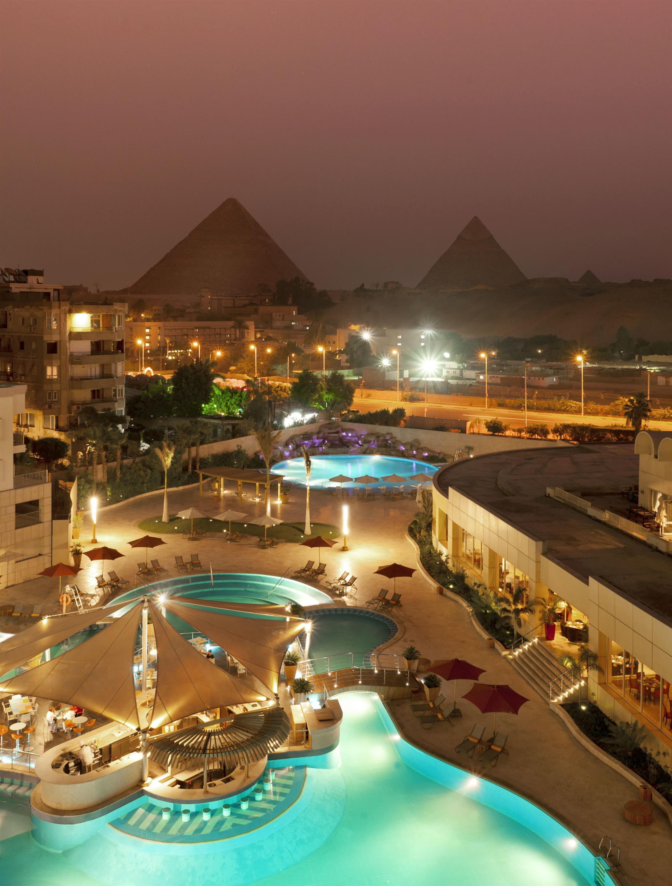 Le Meridien Pyramids Hotel & Spa Giza Ανέσεις φωτογραφία