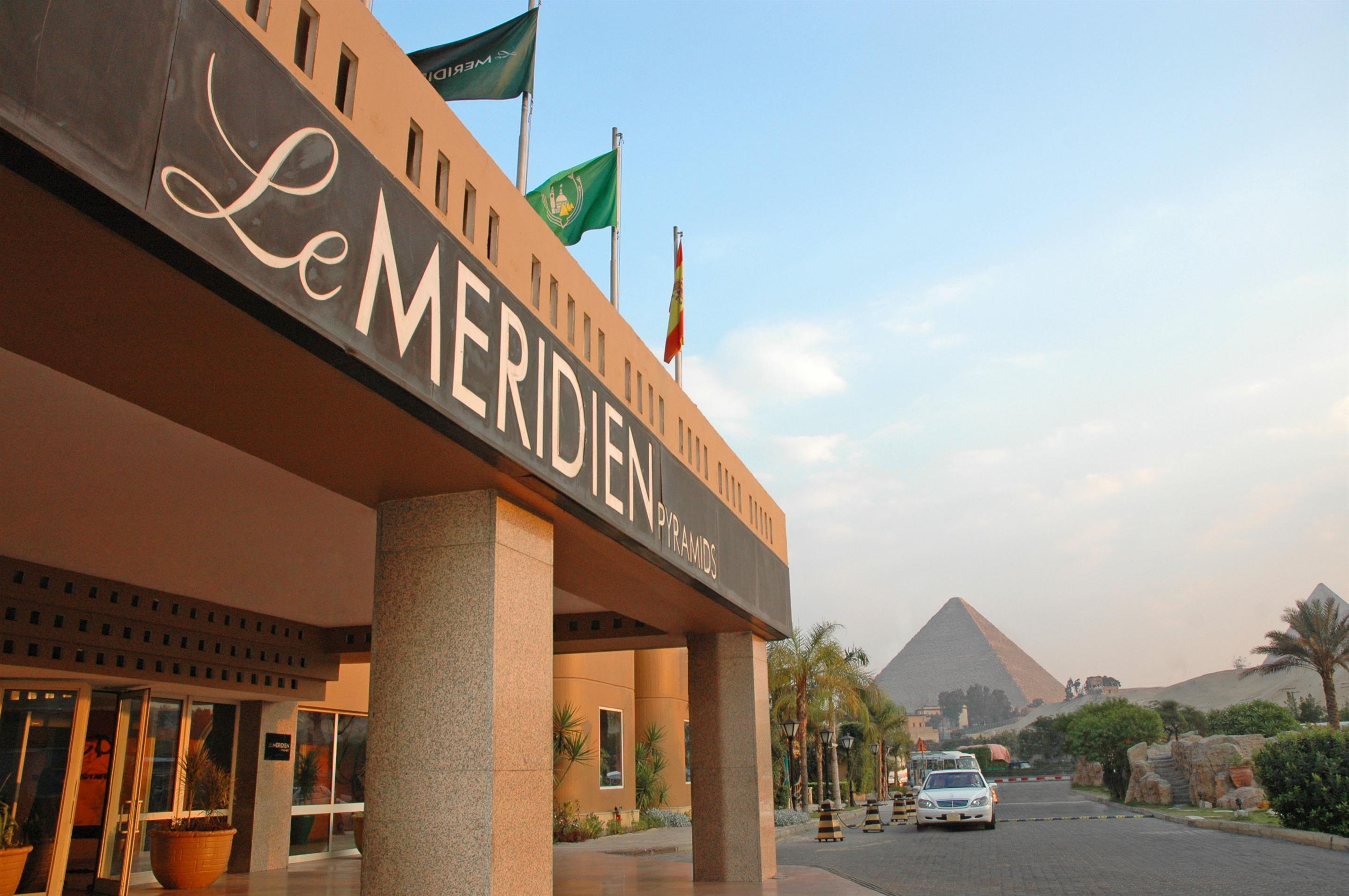 Le Meridien Pyramids Hotel & Spa Giza Εξωτερικό φωτογραφία