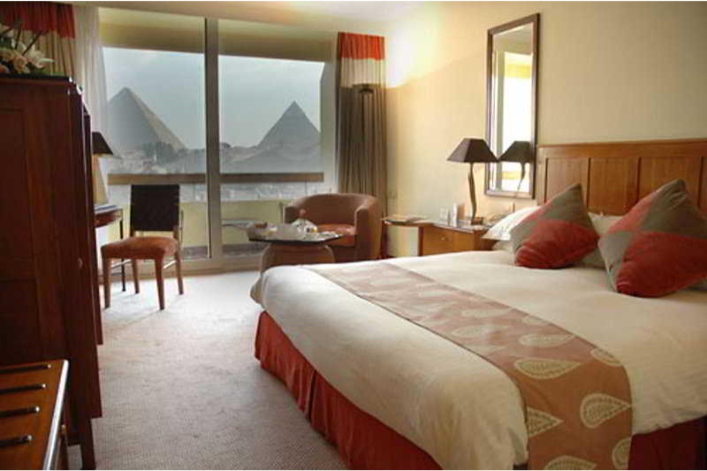 Le Meridien Pyramids Hotel & Spa Giza Εξωτερικό φωτογραφία