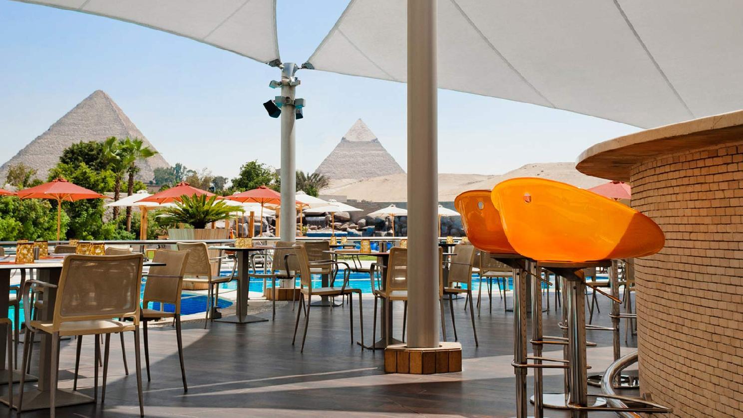 Le Meridien Pyramids Hotel & Spa Giza Εξωτερικό φωτογραφία