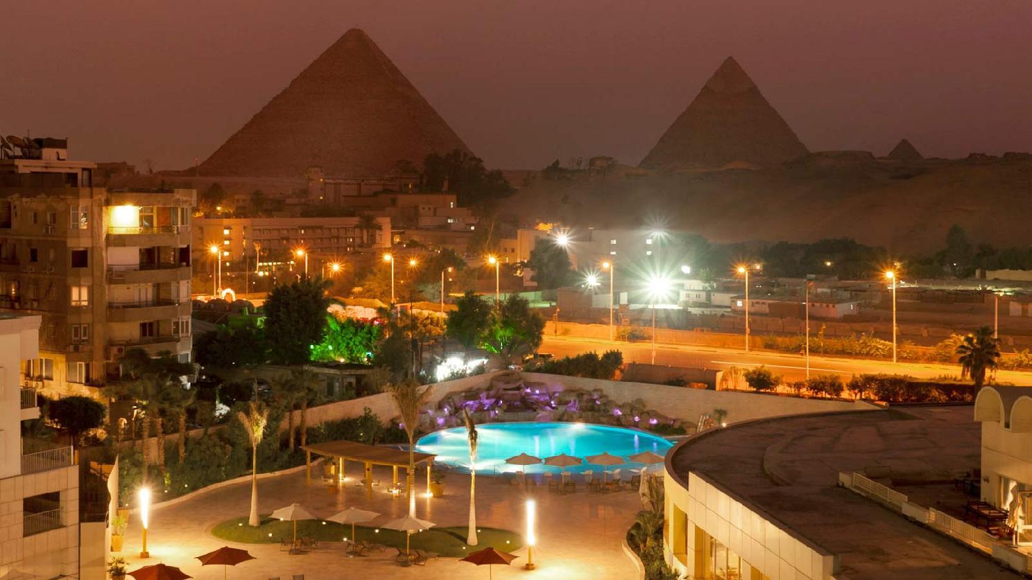 Le Meridien Pyramids Hotel & Spa Giza Εξωτερικό φωτογραφία