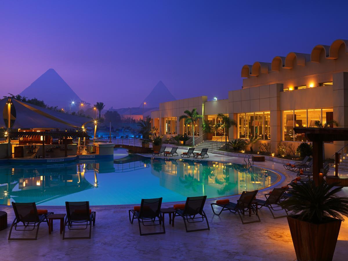 Le Meridien Pyramids Hotel & Spa Giza Εξωτερικό φωτογραφία